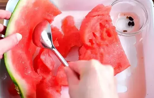かき氷機いらず！　スイカとジッパー袋で作る『簡単シャーベット』【管理栄養士のレシピ】