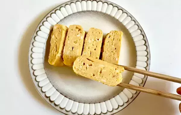 「息子が感動」　ふるふるの玉子焼き、大さじ3杯加えたのは？【玉子焼きレシピ】