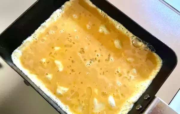 「息子が感動」　ふるふるの玉子焼き、大さじ3杯加えたのは？【玉子焼きレシピ】