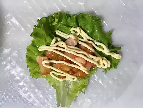 ライスペーパーをトースターで焼く！　10分後の変化に「かぶりつくのがオススメ」「ランチにいい」