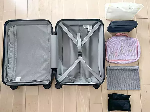 もっと早く知りたかった！ 旅行の荷物が軽くなるパッキング裏ワザ3選【整理のプロ監修】