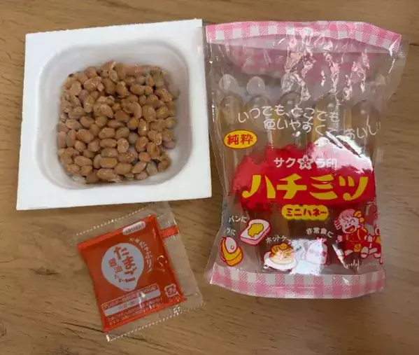 納豆にハチミツを『小さじ1杯』加えてみて！　意外な仕上がりに「また食べたい」
