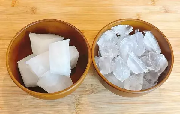 家のかき氷、凍らせる前の『大さじ6杯』で変わった！ガリガリ氷が「お店のフワフワ」になる裏技