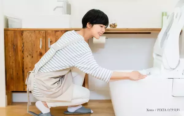 トイレホルダーカバー、キッチンのエプロンと一緒に洗える？　洗濯のプロが教える「正解」は…