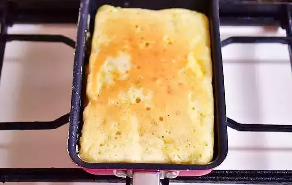 ホットケーキ、丸いフライパンで作ってる？　管理栄養士の『玉子焼き器レシピ』に「手間が減った」