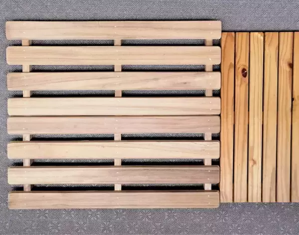 100均『すのこ』を側面に固定するだけ！　完成した高見えラックに「レベル高い」【DIY4選】