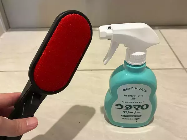 100均の洋服ブラシ、玄関掃除でも使えます　意外な活用法で「簡単にピカピカになった！」