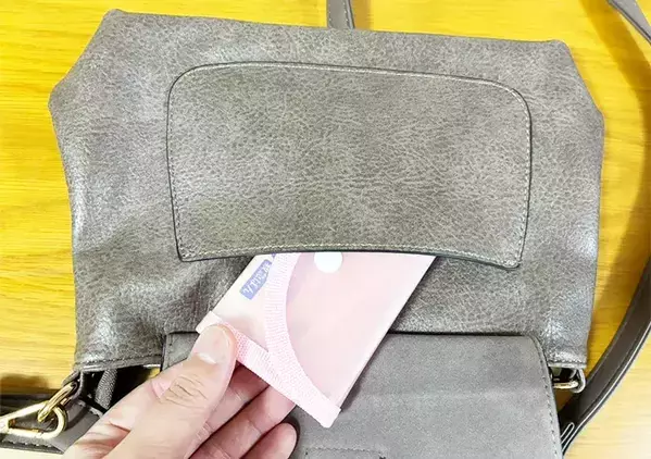 セリアのミニドキュメントファイル　カバン整理に使ったら「想像以上だった」