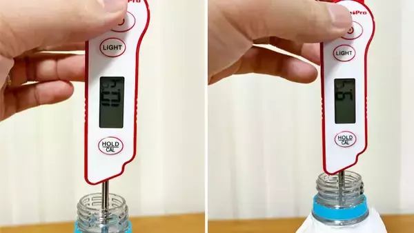 『濡れたキッチンペーパー』をペットボトルに巻くと…　2時間半後の結果に「夏に助かる！」