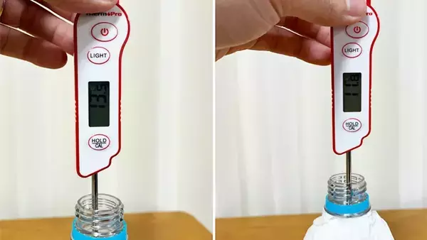 『濡れたキッチンペーパー』をペットボトルに巻くと…　2時間半後の結果に「夏に助かる！」