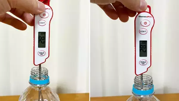 『濡れたキッチンペーパー』をペットボトルに巻くと…　2時間半後の結果に「夏に助かる！」