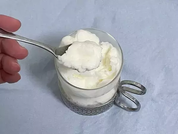 ジッパー袋で簡単シェイク！　材料3つ、揉んで冷凍庫へ入れたら…2時間後に「次々食べちゃう」