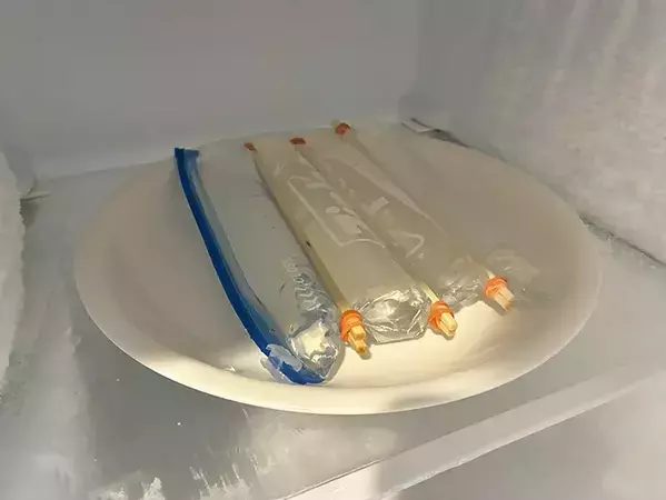 水筒に入れやすい『氷』　材料3つで簡単に作れる裏ワザがこちら！