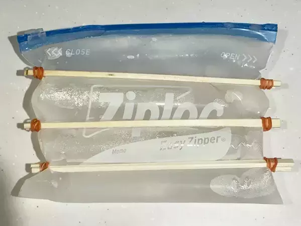 水筒に入れやすい『氷』　材料3つで簡単に作れる裏ワザがこちら！