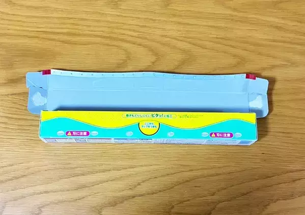 ラップの『刃』は捨てずに再利用するのが正解　5分で作れる「専用カッター」が快適すぎる