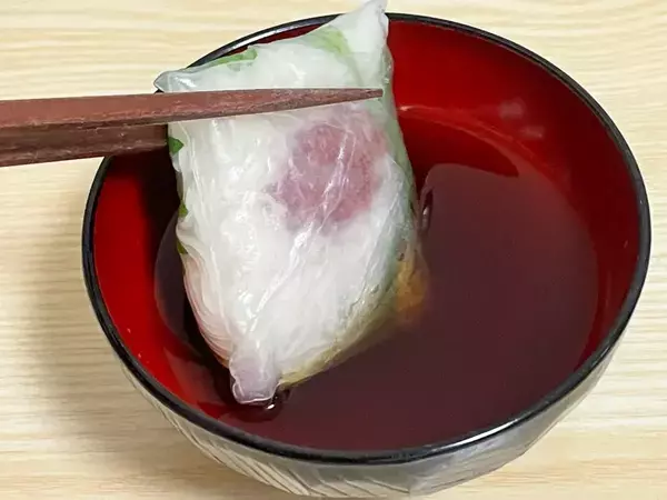そうめんと薬味を一緒に食べたい！　包んでみたら「食べ応え抜群」「おにぎりみたい」