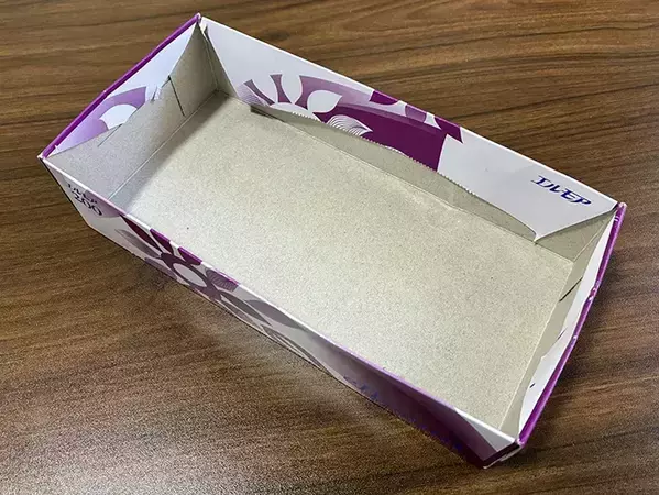 ティッシュの空き箱を再利用　5分で作れる『収納ケース』が「家中で便利！」