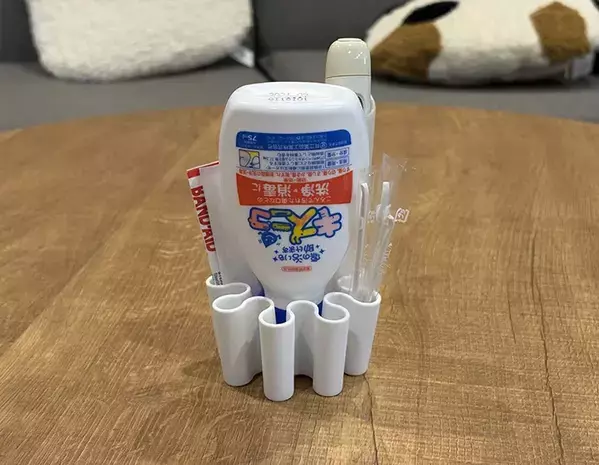 110円で買った『ステーショナリースタンド』　じゃない使い方に「これは助かる」