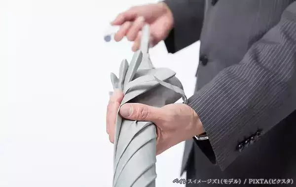 濡れた傘、パタパタするの待った！　プロが教える『乾かし方の正解』