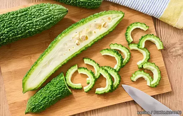 夏が旬のゴーヤ、塩もみするの待った！　野菜のプロに聞く『下処理の正解』
