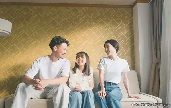 玄関に『バスケット1つ』置いてみて　プロのアイディアで家中がすっきり！