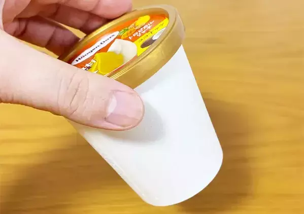 ハーゲンダッツの蓋、今まで捨ててたの後悔　意外と便利な3つの裏ワザに「プチストレス解消！」