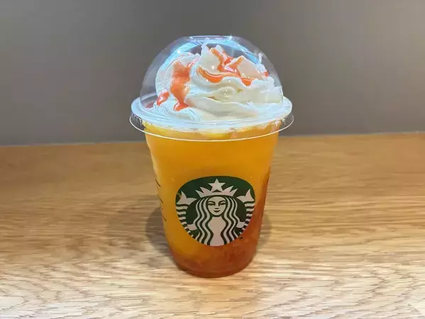 【スタバ新作】『オレンジ＆マンゴー』を発売日レビュー！　風味と食感が「暑い日にピッタリ！」