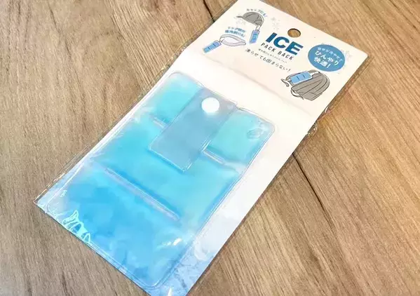 【110円の暑さ対策】セリアの『アイスパック』が便利！　外出でも室内でも使える「神アイテム」