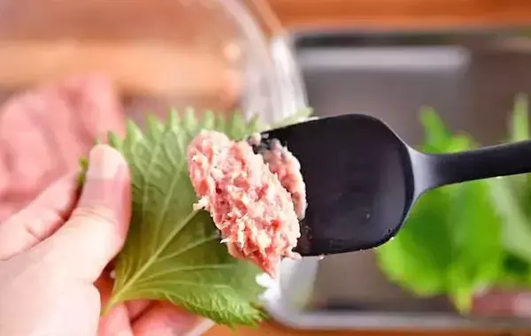 豚ひき肉を大葉で挟むだけ！　できた夏の簡単おかずに「餃子の皮いらず」「タレなしでもいい」【管理栄養士が実践】