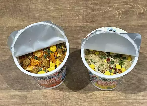 『カップヌードル』、お湯注ぎません　まさかの熱湯禁止に「パッケージから違う」「お湯沸かさなくていいの？」