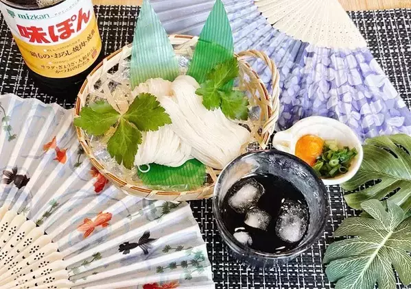 そうめん食べるなら、めんつゆ以外も試して！　水と『１：１』で割るだけで「清涼感がすごい」「ありそうでなかった！」