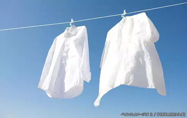 白い服の黄ばみを防ぐには？　プロ直伝『なじませ洗い』の手順がこちら