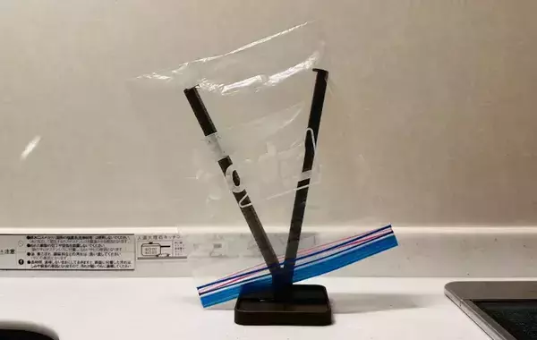 洗い物の置き場所に3COINSのボトルドライヤーが最適！　「ペットボトルと水筒に使ってる」「ジッパー袋もいけた」