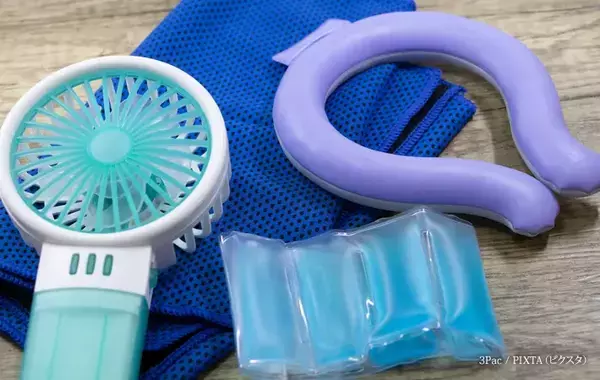 水で濡らした冷感タオル、使うの待った！　メーカーが教える“正しい使い方”は