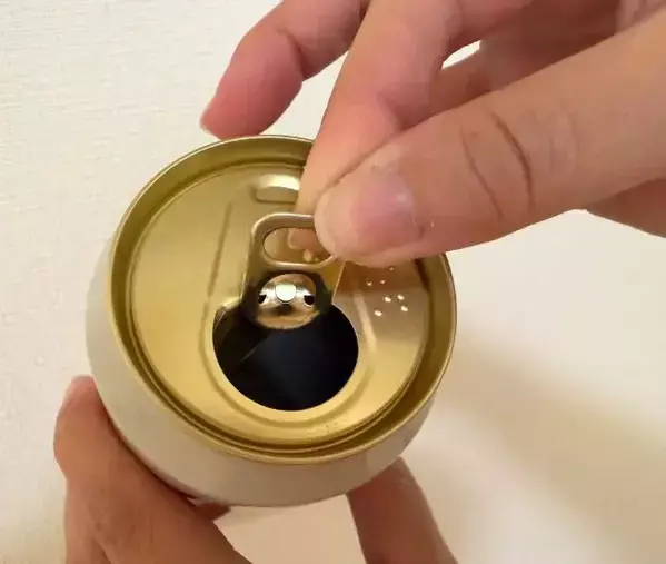 ハンガーに『空き缶のプルタブ』を通すだけ　意外な収納術に感動！