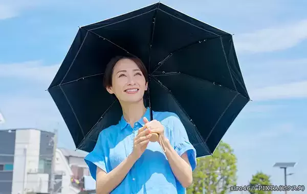 日傘は『黒が一番涼しい』と思いきや？メーカーに遮熱効果が高い色を聞いた