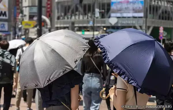日傘は『黒が一番涼しい』と思いきや？メーカーに遮熱効果が高い色を聞いた