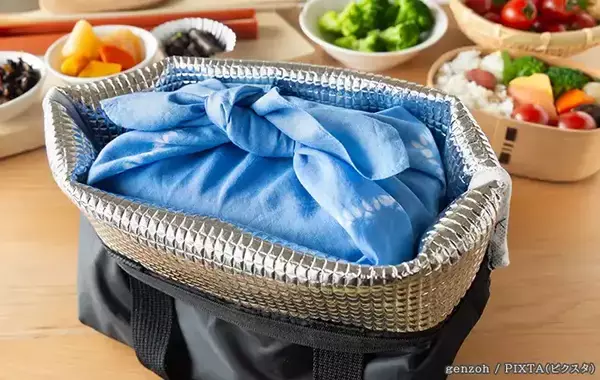 キンキンに冷やした保冷剤、どうやって入れてる？　保冷剤バッグ“使い方の正解”は