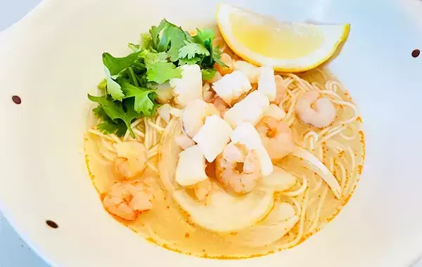 夫があっという間に完食　そうめんに『シーフードミックス』を合わせると？