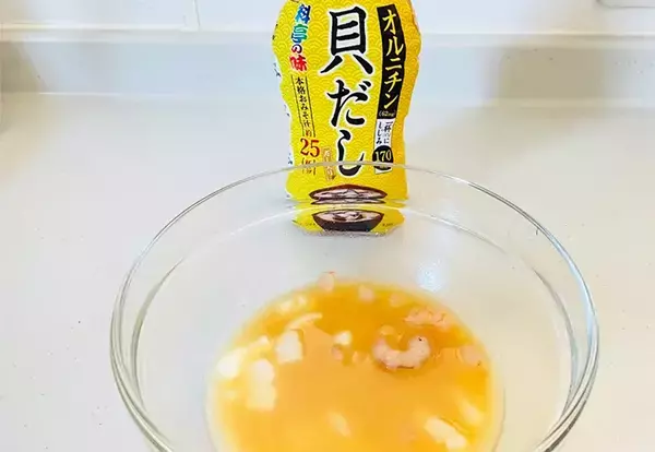 夫があっという間に完食　そうめんに『シーフードミックス』を合わせると？