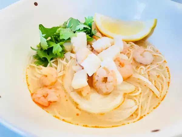 夫があっという間に完食　そうめんに『シーフードミックス』を合わせると？