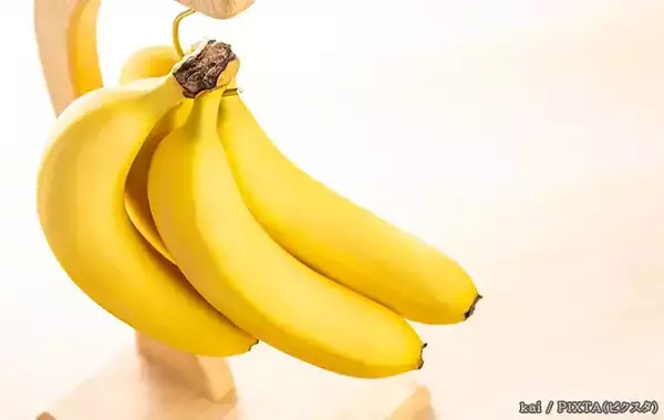 夏場のバナナ、袋のまま保管すべき？　プロが教える『保存方法の正解』は