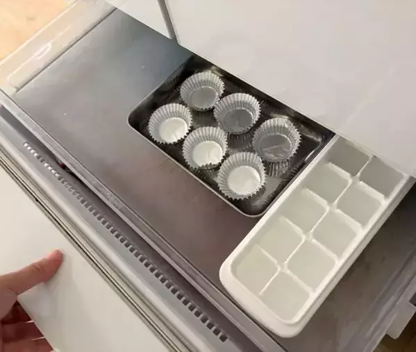 「たった30分で氷が作れた」　使ったのは製氷皿ではなく…？
