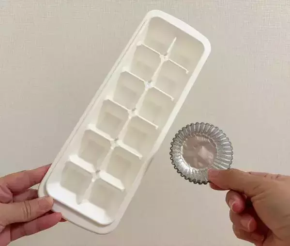 「たった30分で氷が作れた」　使ったのは製氷皿ではなく…？