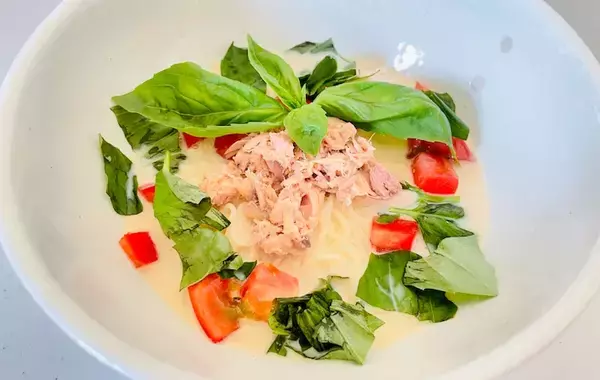 そうめんに豆乳と『大さじ3杯』かけて　簡単アレンジに「ひと味違う！」