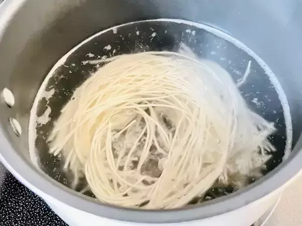 そうめんに豆乳と『大さじ3杯』かけて　簡単アレンジに「ひと味違う！」