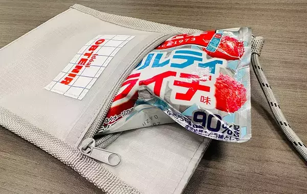 3COINSで見つけた夏にぴったりのサコッシュ　ペットボトルの保冷や塩分補給がこれで快適に！