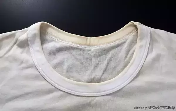 黄ばんだ白いTシャツ、洗うの待った！　プロに『洗濯の盲点』を聞いた
