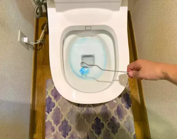 トイレブラシはもう洗いません！　そのまま流せるダイソーのアイテムが超優秀