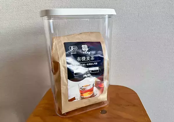 330円でゴチャつくキッチンが整う！　プチプラ容器で叶えるすっきり収納【THREEPPY】